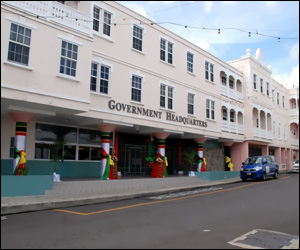 St. Kitts - Nevis Government Headquarters