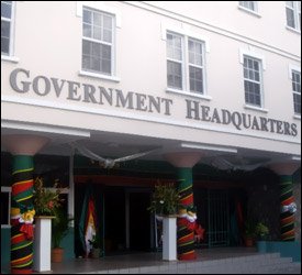 St. Kitts - Nevis - Government Headquarters