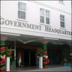 St. Kitts - Nevis Government Headquarters