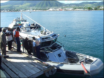 St. Kitts - Nevis Coast Guard Interceptor Vessel