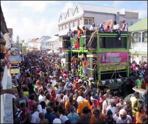St. Kitts - Nevis' Jouvert Morning 2013 St. Kitts - Nevis' Jouvert Morning 2013