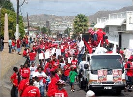 St. Kitts - Nevis Labour Day March - 2009