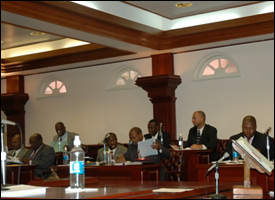 St. Kitts - Nevis National Assembly