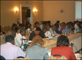 Participants at The 2010 National Consultation