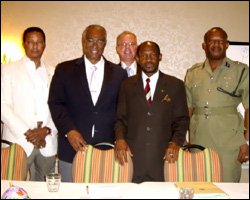 St. Kitts - Nevis National Crime Consultation