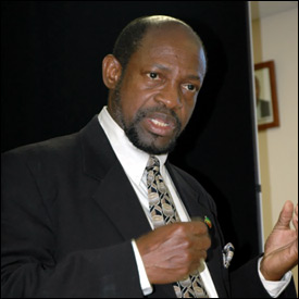 St. Kitts - Nevis PM - Denzil Douglas