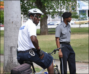 St. Kitts - Nevis Police On Patrol St. Kitts - Nevis Police On Patrol