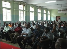 St. Kitts - Nevis Police Force Meeting