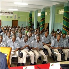 St. Kitts - Nevis Police Force Members