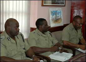 St. Kitts - Nevis Police - High Command