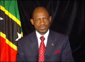 St. Kitts - Nevis' PM - Denzil Douglas