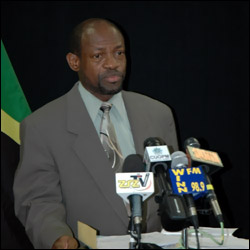 St. Kitts - Nevis - Prime Minister Douglas