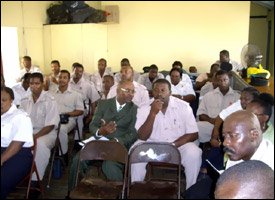 Federation Prison Officers Voice Concerns