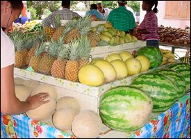 Locals St. Kitts - Nevis Produce For Sale