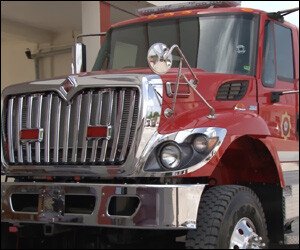 Rosenbauer Fire Tender - St. Kitts - Nevis