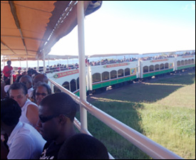 The St. Kitts Scenic Railway Train