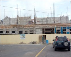 New Social Security Building Under Construction