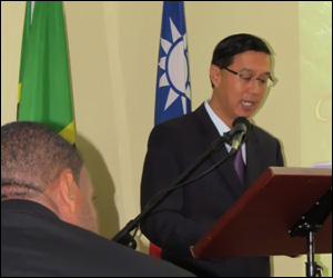 His Excellency Miguel Tsao