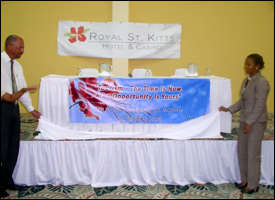 St. Kitts - Nevis Tourism Slogan - 2008