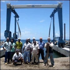 St. Kitts - Nevis New Travel Lift