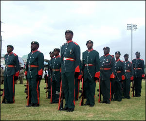 Federation Troops On Display