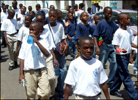 St. Kitts - Nevis Youth Rally Parade 2008