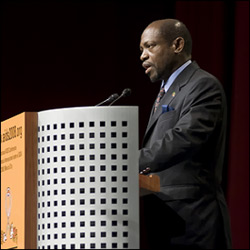 St. Kitts - Nevis PM At HIV/AIDS Confeence