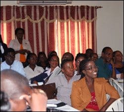 St. Kitts' School Principals In Nevis