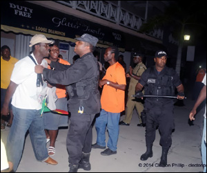 Protesters Arrested In St. Kitts Protesters Arrested In St. Kitts