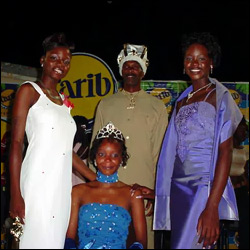 St. Kitts Saddle Fiesta Contestants 2003