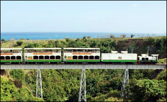 The St. Kitts Scenic Railway