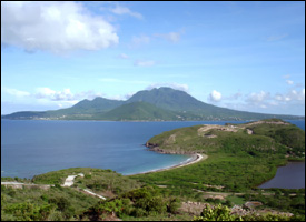 The South-East Peninsula of St. Kitts