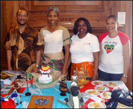 St. Kitts Tourism Officials In Washington