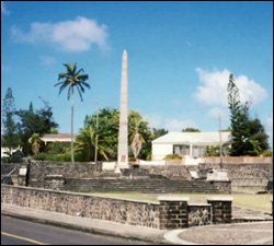 The St. Kitts War Memorial