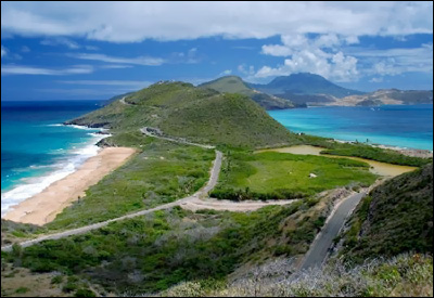 The South East Peninsula - St. Kitts