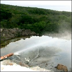 Geothermal Well on Nevis Island