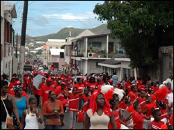 St. Kitts - Nevis Labour Day March 2008