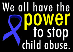 Stop Child Abuse!