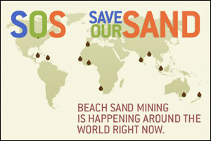 Stop Illegal Sand Mining