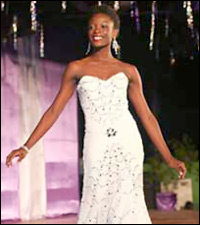 Sudeakka Francis - Miss Caribbean 2011