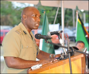 Superintendent Cromwell Henry