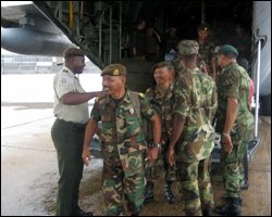 Suriname Forces Participate In Tradewinds Exercise