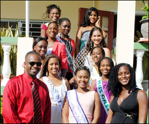 Talented Teen Girls Pageant Contestants