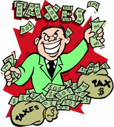 The Tax Man Is Your Friend