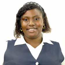 Tishana Hazel - Science Club President