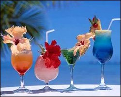 Tropical Drinks