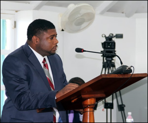 Troy Liburd - Nevis Junior Minister