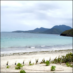 Turtle Bay Beach, St. Kitts - Nevis