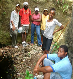 UNESCO Youth Path Team In Nevis