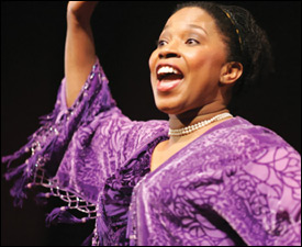 Renowned Gospel Singer ValLimar Jansen